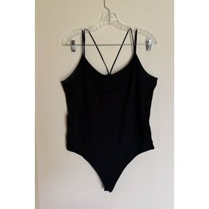 Abercrombie & Fitch Black Women's Bodysuit